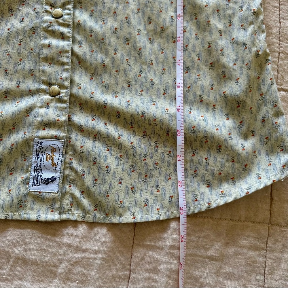Panhandle Slim Western Button Up Shirt - Picture 9 of 11